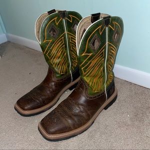 Used Justin Boots Men’s Work Boots, size 12